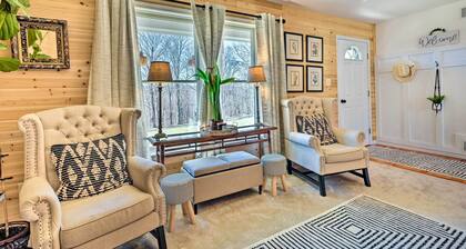 Berkeley Springs Vacation Home w/ Fire Pit!
