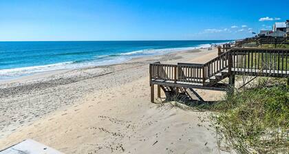 Modern Surf City Beach House w/ Hot Tub!