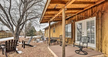 Rustic Vacation Rental in Williams!