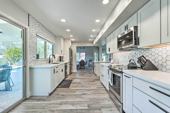 House (3 Bedrooms) | Interior - Dog-friendly Scottsdale Retreat w/ Private Pool! (Scottsdale)