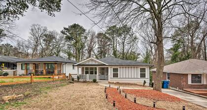 Updated Atlanta Home ~ 3 Mi to Downtown!