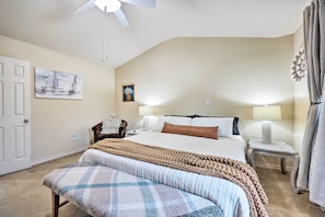 Apartment (2 Bedrooms) | Interior - Walk to Lake: Townhome w/ Hot Tub in Afton! (Afton)