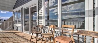 Rural White Sulphur Springs Getaway w/ Deck!