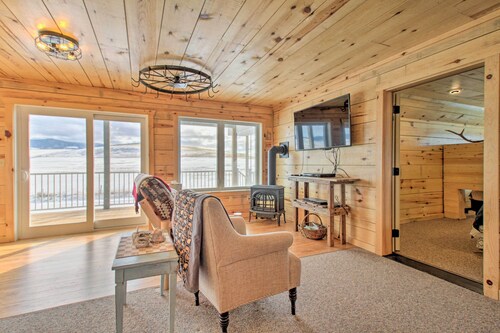 Rural White Sulphur Springs Getaway w/ Deck!