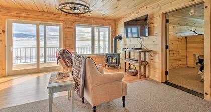 Rural White Sulphur Springs Getaway w/ Deck!