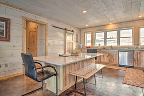 House (5 Bedrooms) | Interior - Rural White Sulphur Springs Getaway w/ Deck! (White Sulphur Springs)