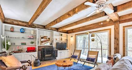 West Cornwall Cabin ~ 4 Mi to Covered Bridge!