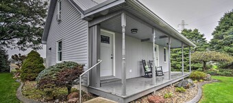 Cozy Goshen Farmhouse ~ 9 Mi to Amish Acres