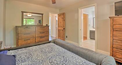 Pet-friendly Mechanicsville Retreat w/ Deck!