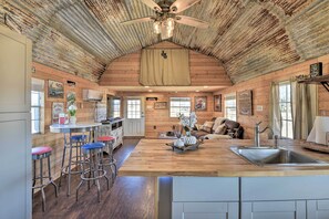 House (1 Bedroom) | Interior - Boyd Countryside Cabin w/ Patio & Farm Views (Boyd)