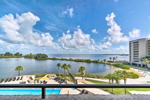 Apartment (2 Bedrooms) | Interior - Private Beach Access & Gulf Views: Hudson Condo! (Hudson)
