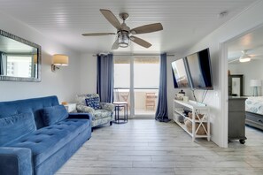 Apartment (2 Bedrooms) | Interior - Private Beach Access & Gulf Views: Hudson Condo! (Hudson)
