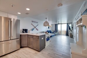 Apartment (2 Bedrooms) | Interior - Private Beach Access & Gulf Views: Hudson Condo! (Hudson)