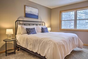 House (5 Bedrooms) | Interior - Lakefront Minocqua Getaway: Dock, Game Room! (Minocqua)