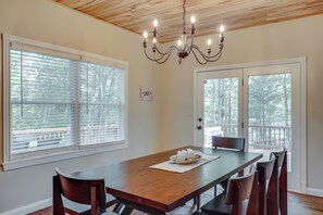 House (5 Bedrooms) | Interior - Lakefront Minocqua Getaway: Dock, Game Room! (Minocqua)