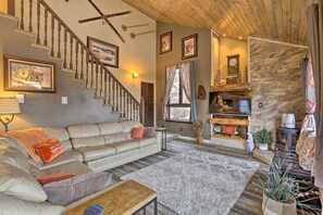 House (3 Bedrooms) | Interior - Private Sauna & Mtn Views: Idaho Springs Gem (Idaho Springs)