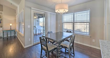 Near Hiking & Biking: Convenient Home in Rogers!