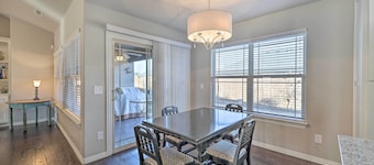 Near Hiking & Biking: Convenient Home in Rogers!