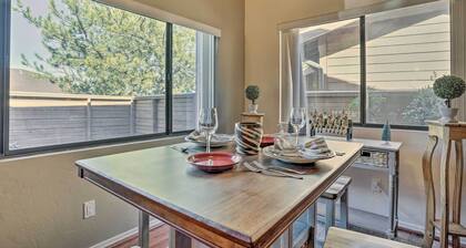 Pet-friendly Prescott Townhome w/ Fireplace!