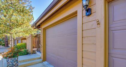 Pet-friendly Prescott Townhome w/ Fireplace!