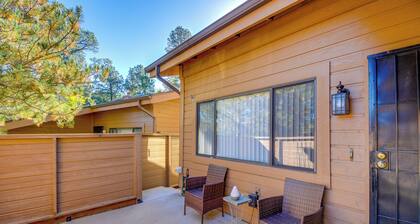 Pet-friendly Prescott Townhome w/ Fireplace!