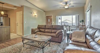 Pet-friendly Prescott Townhome w/ Fireplace!