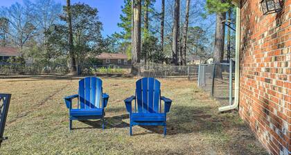 Family-friendly New Bern Home w/ Backyard!