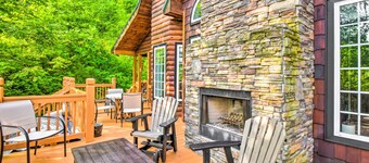 距博物館3英里：大煙山小屋，附甲板