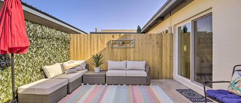 Apartment (2 Bedrooms) | Terrace/patio