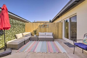 Apartment (2 Bedrooms) | Terrace/patio