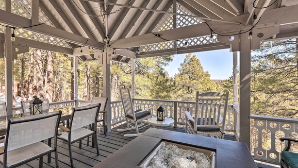 House (4 Bedrooms) | Interior - Luxurious & Forested Oasis in Flagstaff w/ Hot Tub (Flagstaff)