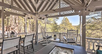 Luxurious & Forested Oasis in Flagstaff w/ Hot Tub