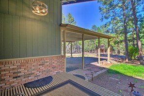 Interior - Hike & Unwind: Lakeside Home w/ Fire Pit! (Lakeside)