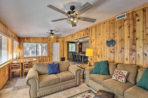 Interior - Hike & Unwind: Lakeside Home w/ Fire Pit! (Lakeside)