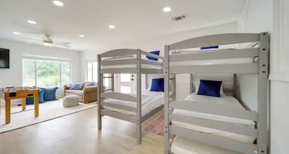 Lakefront Granite Shoals Escape w/ Dock!