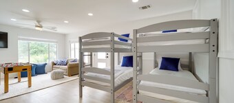 Lakefront Granite Shoals Escape w/ Dock!