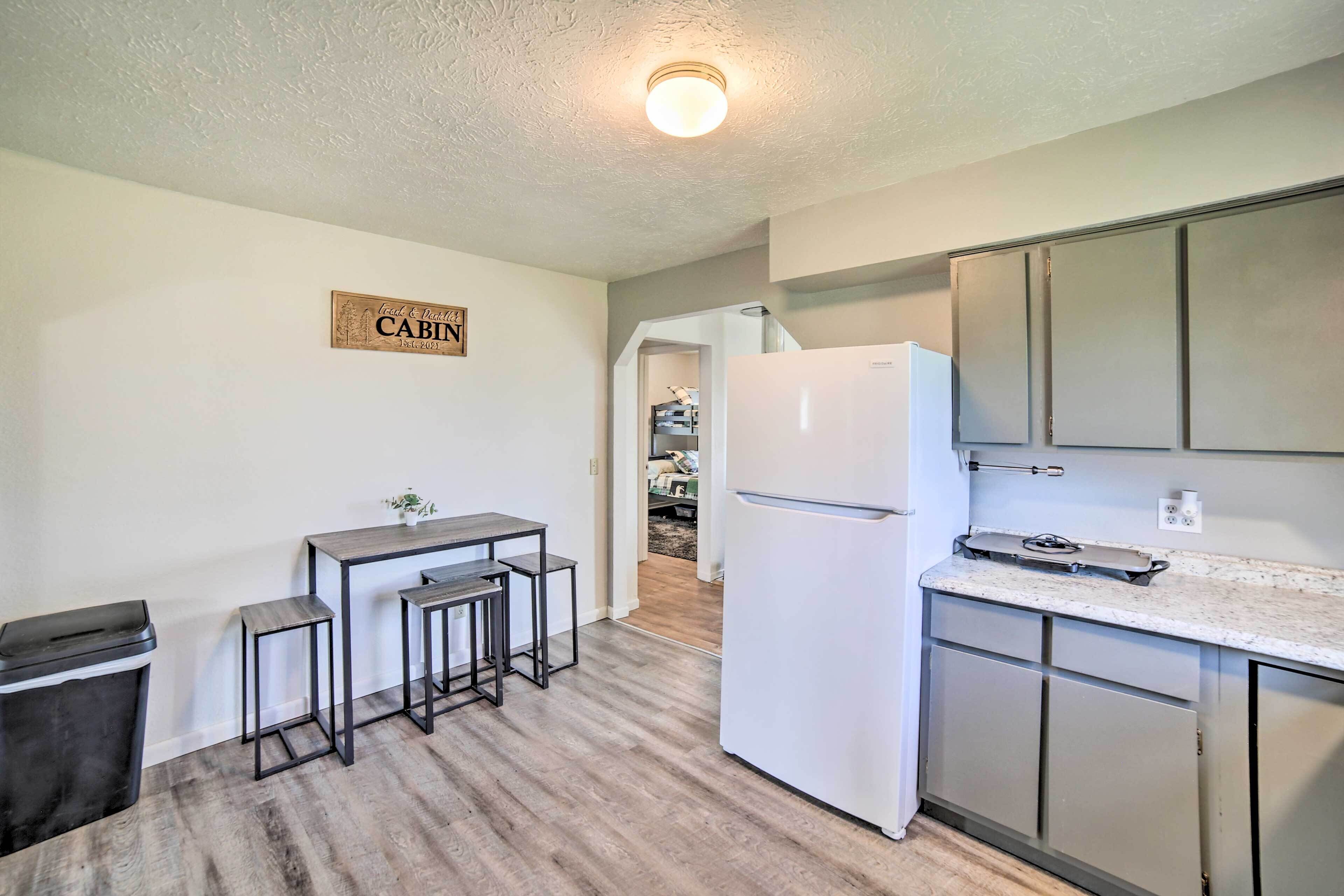 House (2 Bedrooms) | Interior