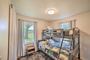 House (2 Bedrooms) | Interior - Pet-friendly & Peaceful Northern Michigan Gem (Newberry)