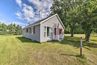 Pet-friendly & Peaceful Northern Michigan Gem