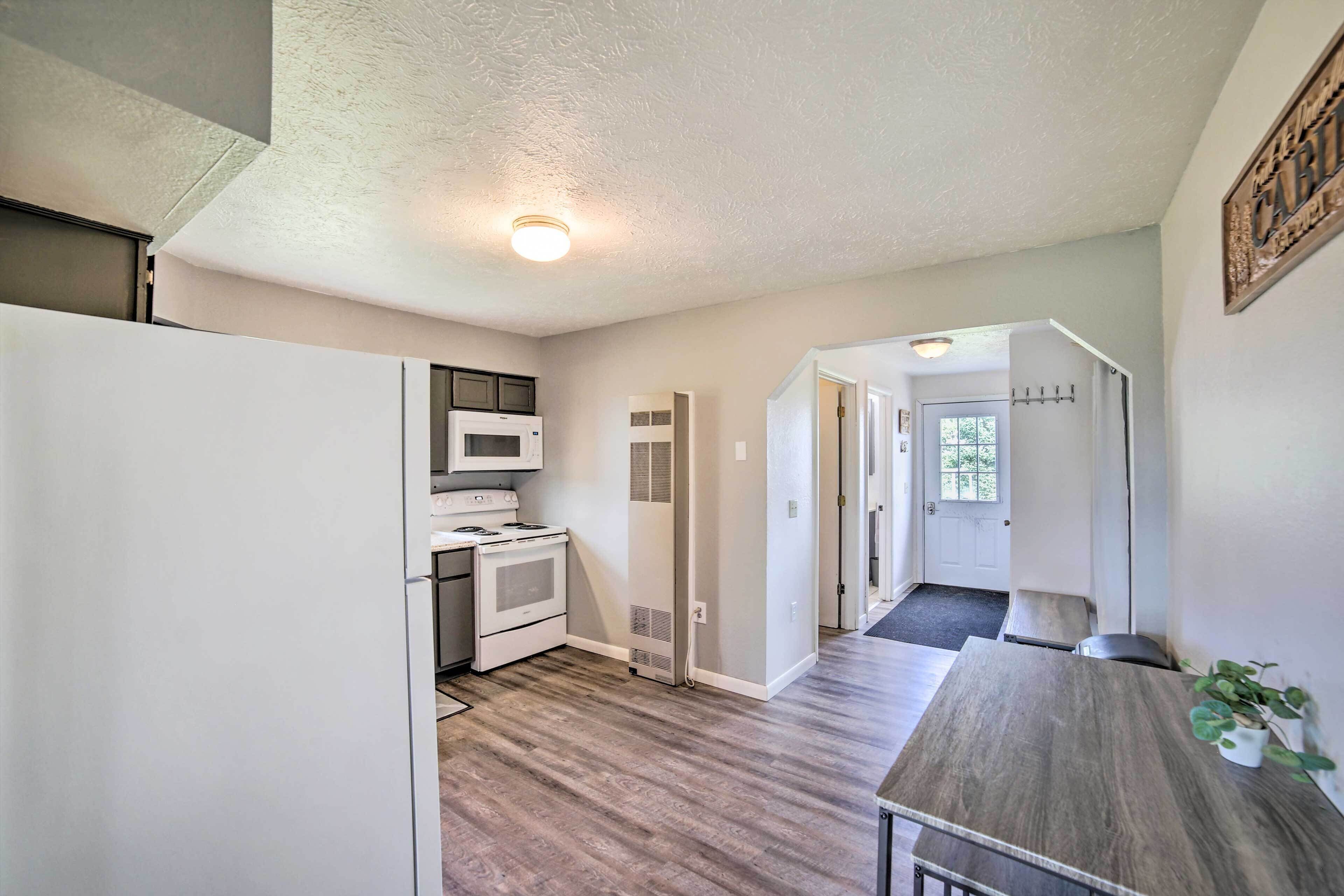 House (2 Bedrooms) | Interior