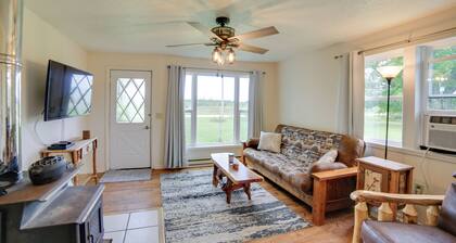 Pet-friendly & Peaceful Northern Michigan Gem