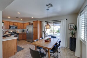 Hus (3 Bedrooms) | Interiør