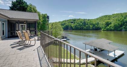 Waterfront Smith Mountain Lake Home w/ Boat Dock!