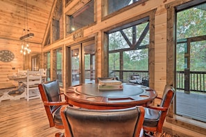 House (4 Bedrooms) | Interior - Broken Bow Cabin: Deck w/ Hot Tub & Pool Table! (Broken Bow)