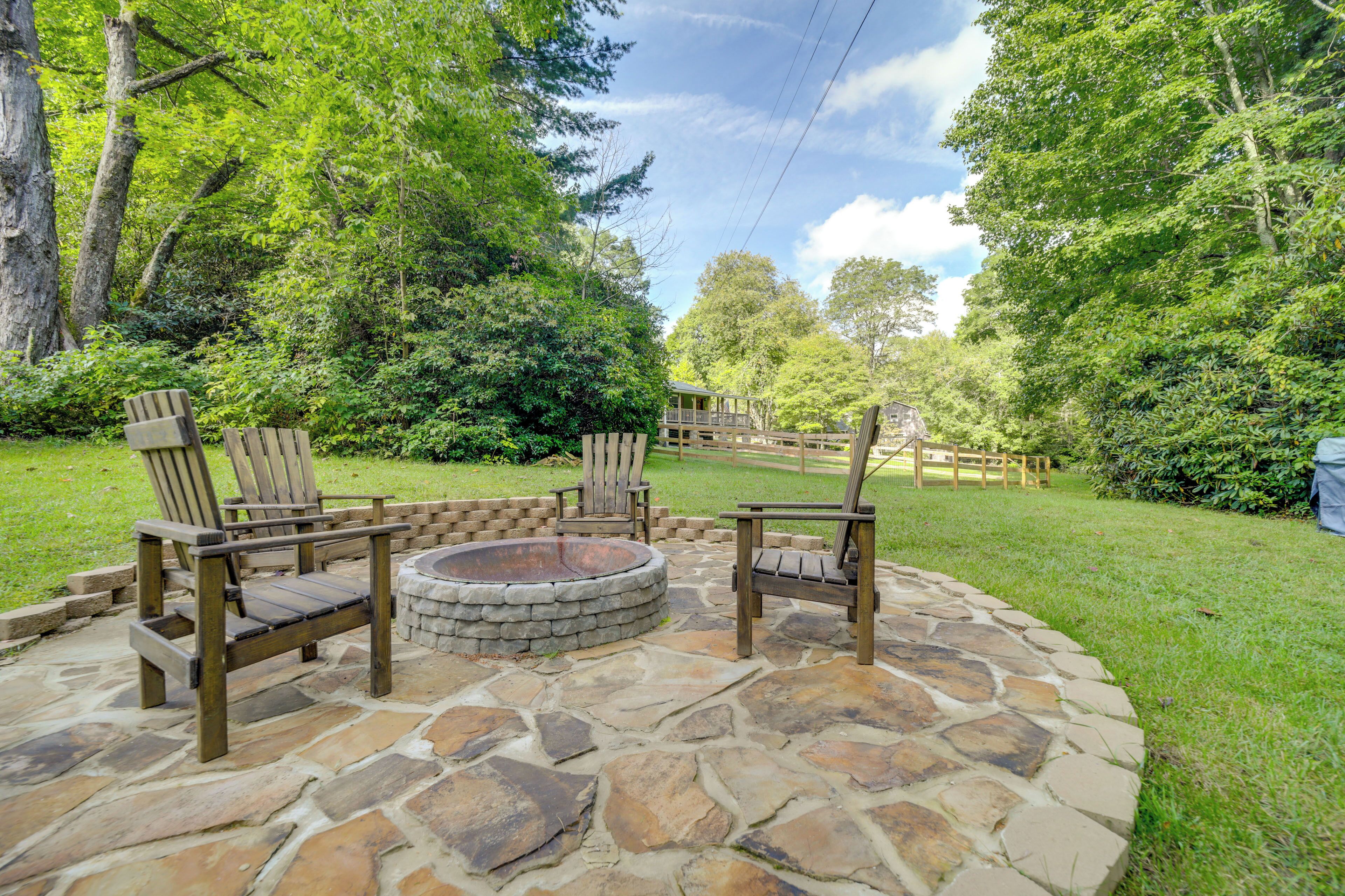 Front of property