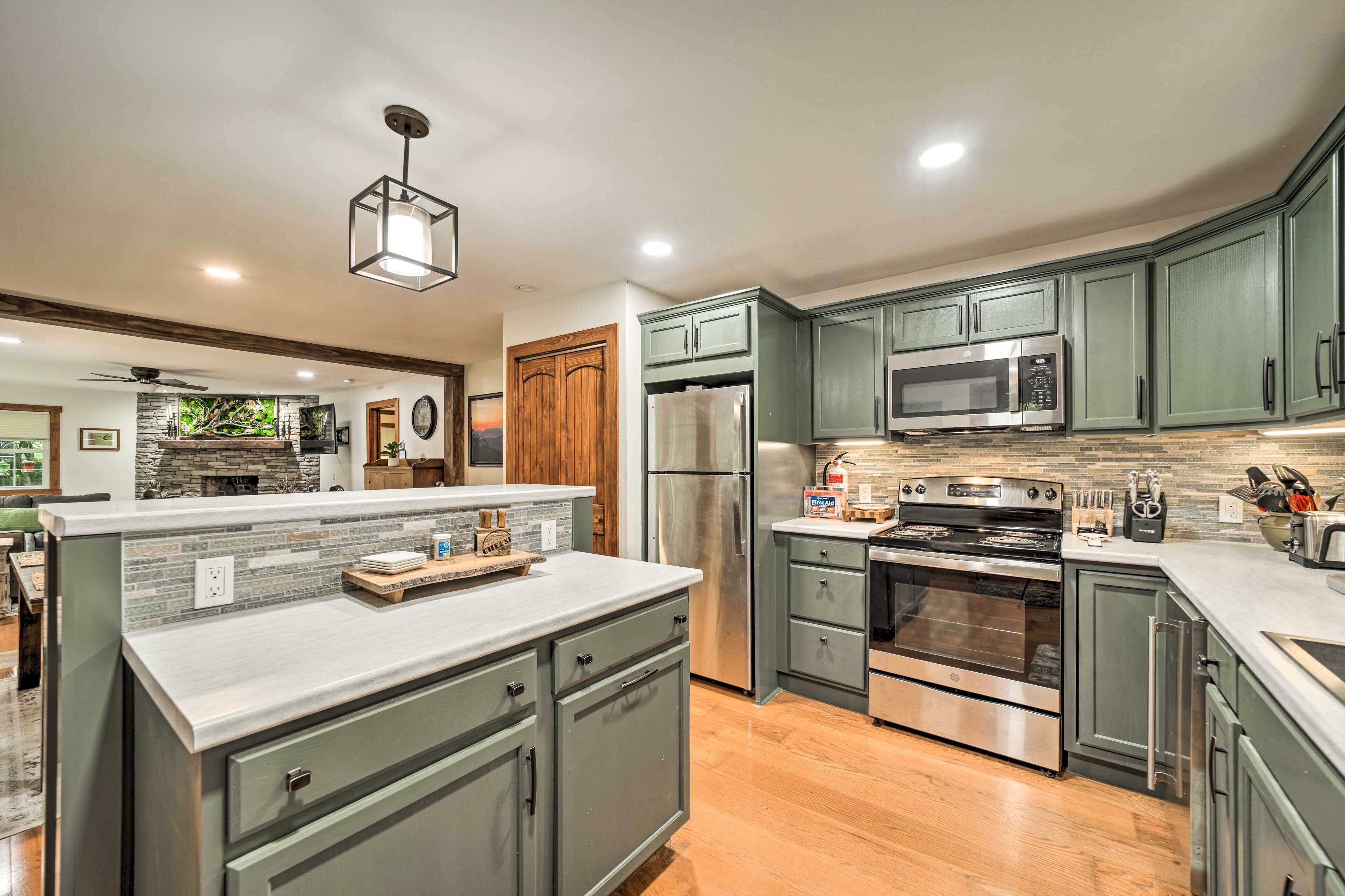 独立别墅 (2 Bedrooms) | 住宿内部