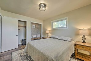 Casa (3 Bedrooms) | 3 habitaciones, tabla de planchar con plancha y ropa de cama 