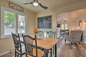 Dining - Updated Pet-friendly Home - 9 Mi to Ski Area! (Marathon City)