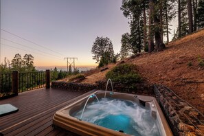 Unclassified image, 3 of 73, button - Hot Tub + Scenic Views: Luxury Twain Harte Cabin! (Twain Harte)