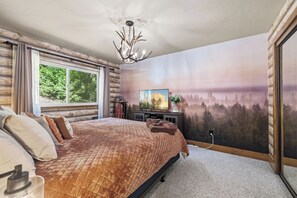 Unclassified image, 2 of 110, button - Hot Tub + Scenic Views: Luxury Twain Harte Cabin! (Twain Harte)